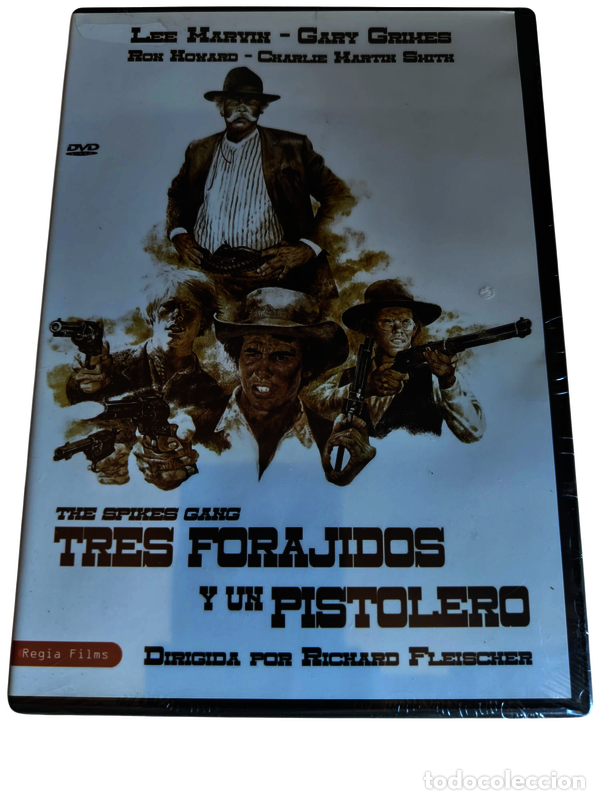 Cinema: ND386 Tres forajidos y un pistolero DVD PRECINTADO