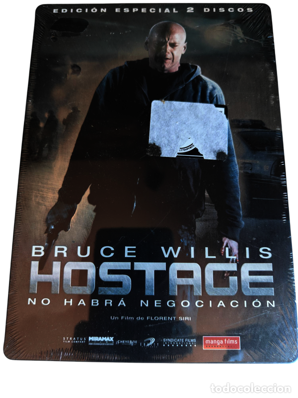 Cin&eacute;ma: ND386 Hostage DVD PRECINTADO