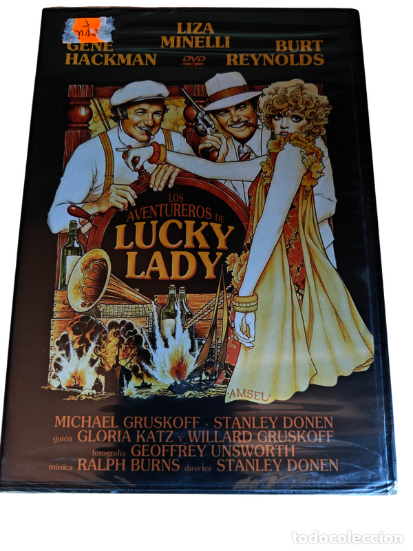 Kino: ND386 Los aventureros de Lucky Lady DVD PRECINTADO