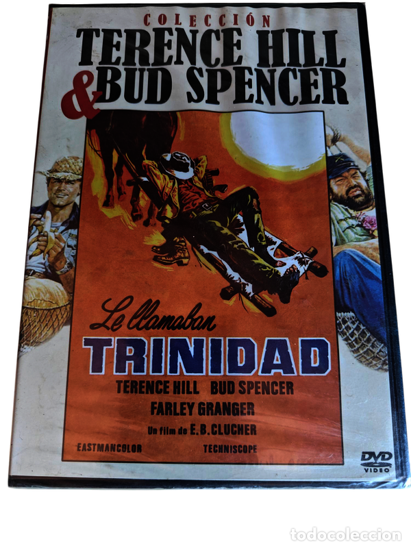 Cin&eacute;ma: ND389 Le llamaban Trinidad DVD PRECINTADO