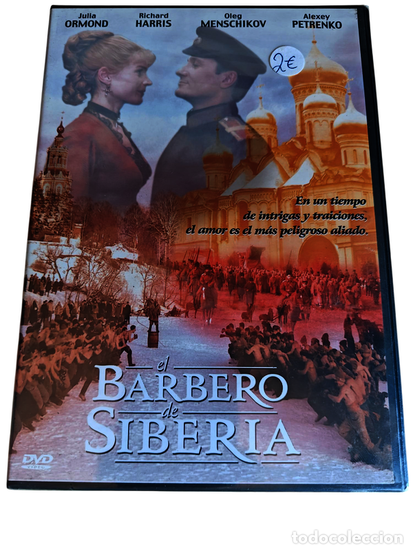 Kino: ND42 Barbero de Siberia DVD PRECINTADO