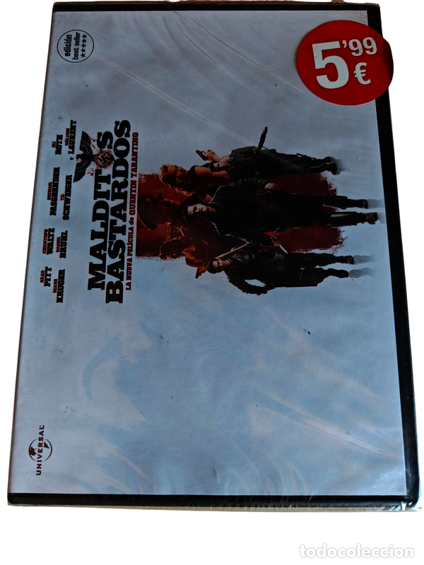 Cin&eacute;ma: ND43 Maditos bastardos DVD PRECINTADO