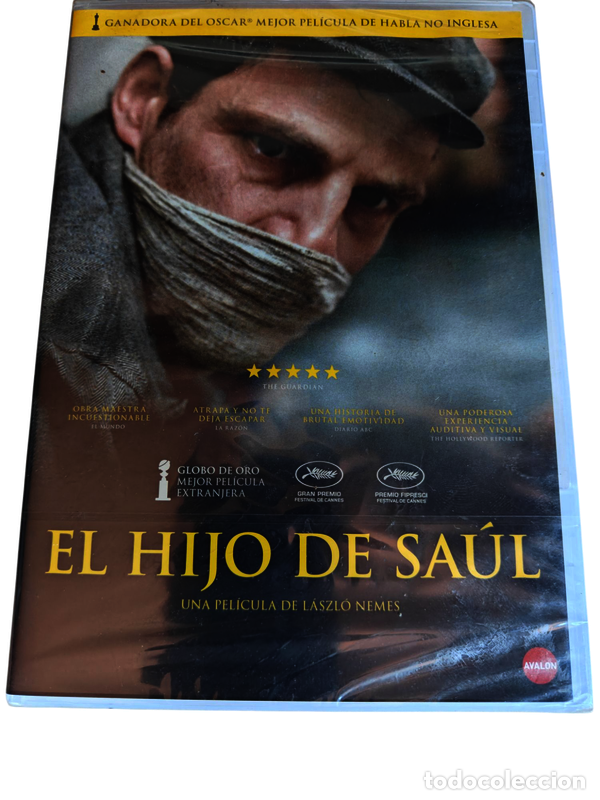 Cinema: ND388 El hijo de Saul DVD PRECINTADO