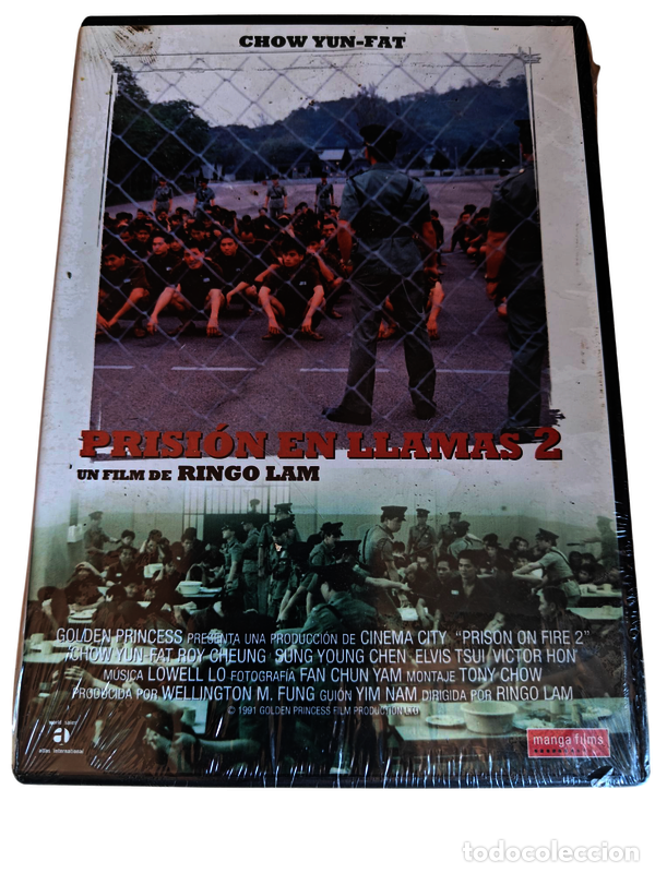 Cin&eacute;ma: ND312 Prision en llamas 2 DVD PRECINTADO