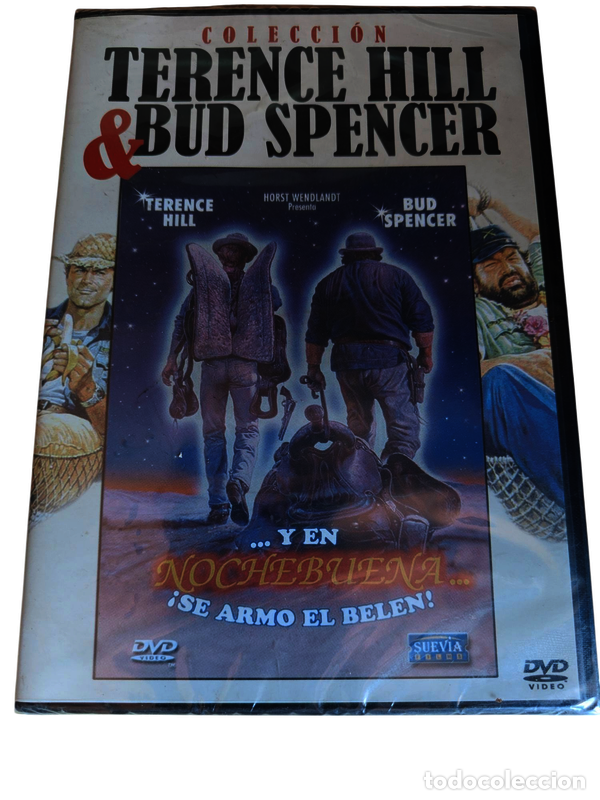 Cinema: ND389 Y en nochebuena, se armo el belen DVD PRECINTADO