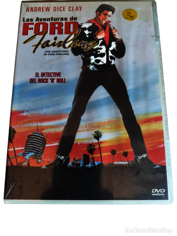 Kino: ND316 Las aventuras de Forn Fairlane DVD PRECINTADO