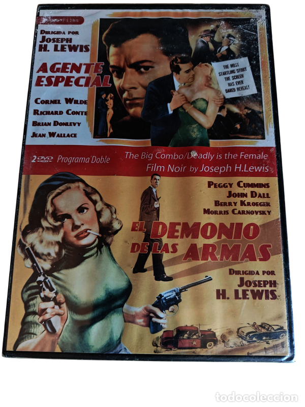 Kino: ND316 The big Combo, Deadly is the female DVD PRECINTADO