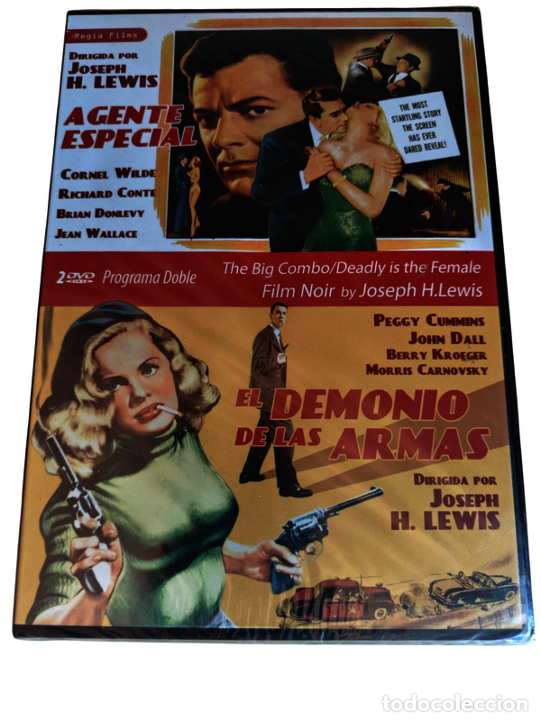 Cinema: ND391 The big Combo, Deadly is the female DVD PRECINTADO