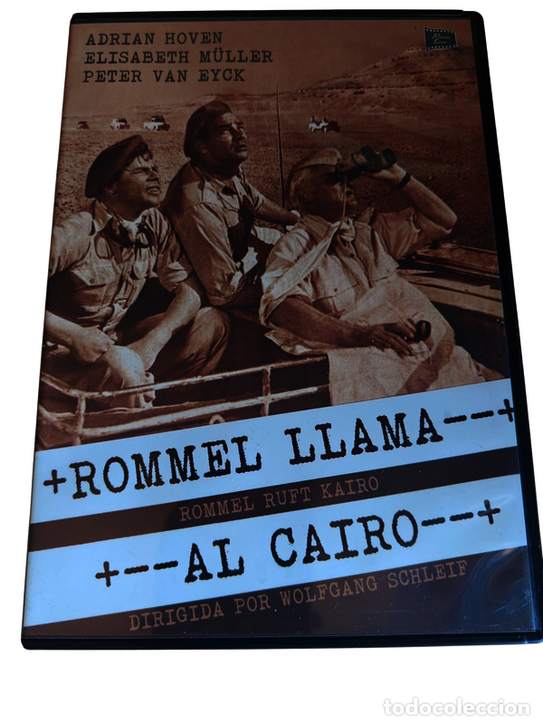 Cinema: S585 Rommel llama al Cairo DVD SEGUNDA MANO