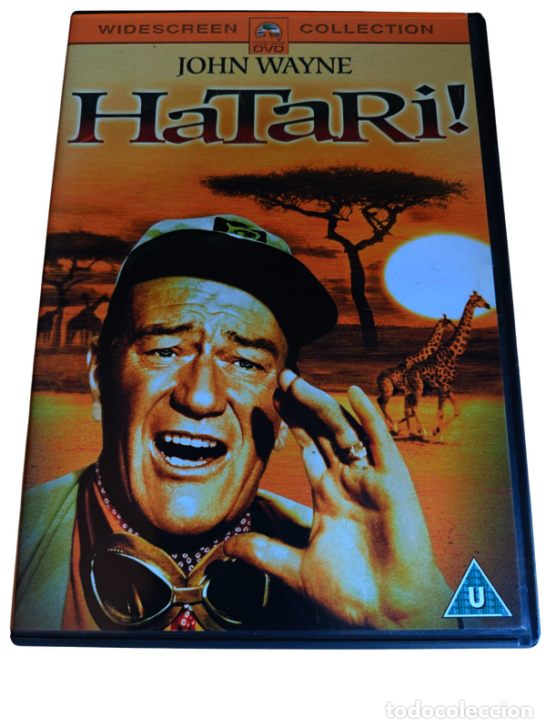 Cinema: S585 Hatari DVD SEGUNDA MANO