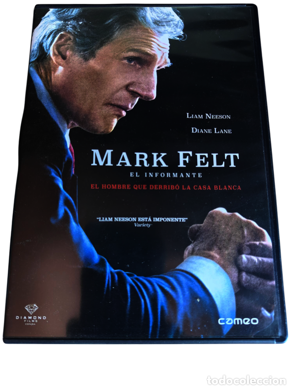 Cinema: S585 Mark Felt DVD SEGUNDA MANO