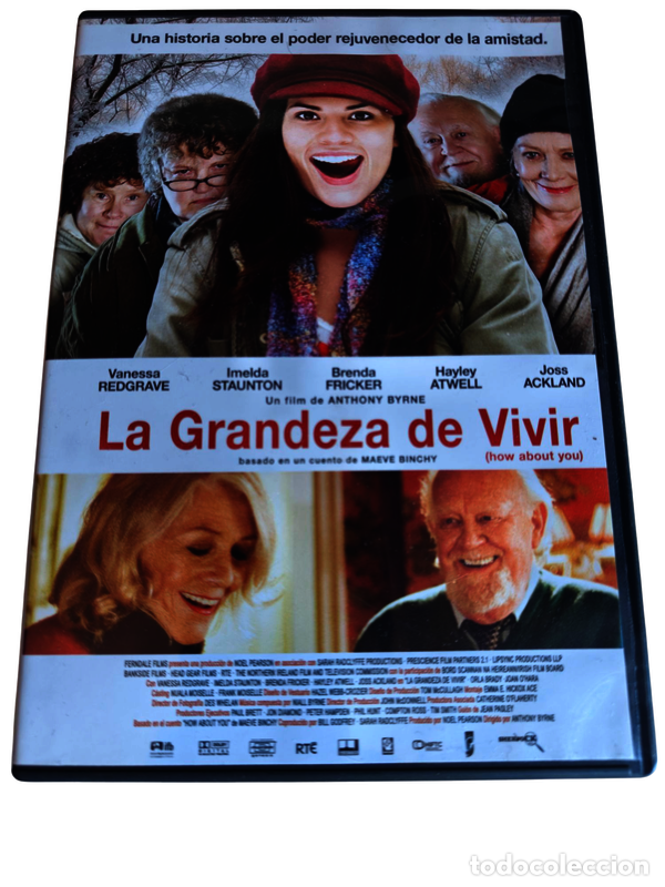Cinema: S586 La grandeza de vivir DVD SEGUNDA MANO