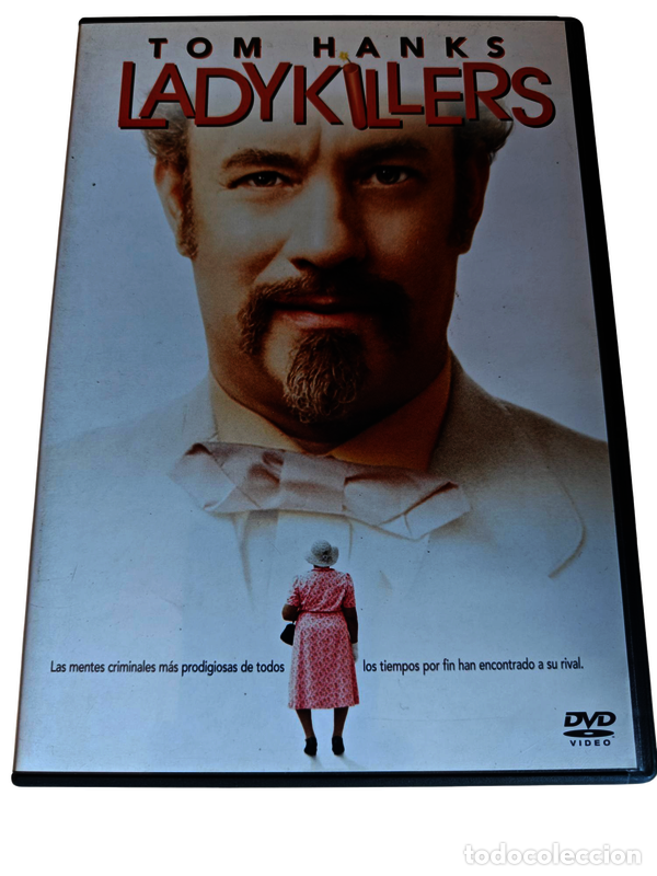Cinema: S586 LadyKillers DVD SEGUNDA MANO
