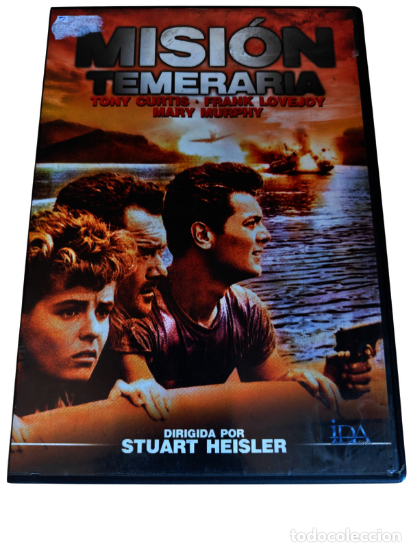 Cinema: S587 Mision temeraria DVD SEGUNDA MANO