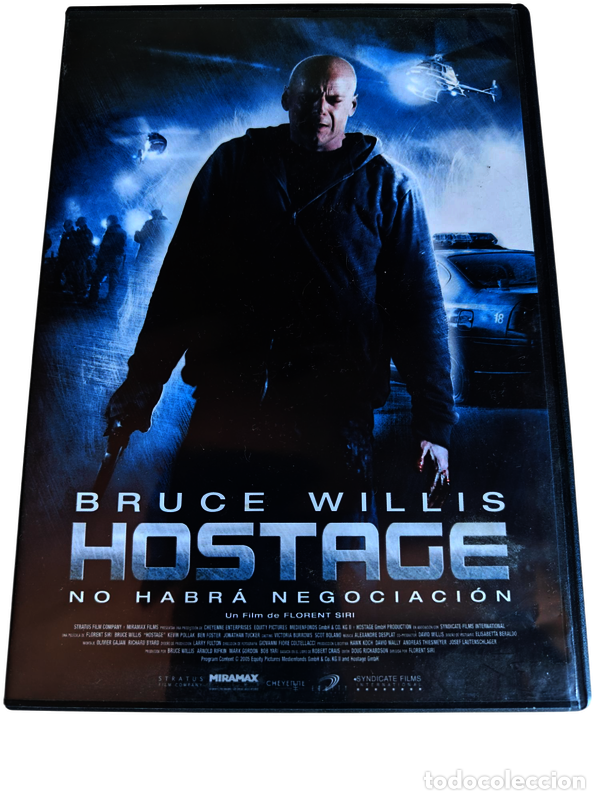 Cinema: S589 Hostage DVD SEGUNDA MANO
