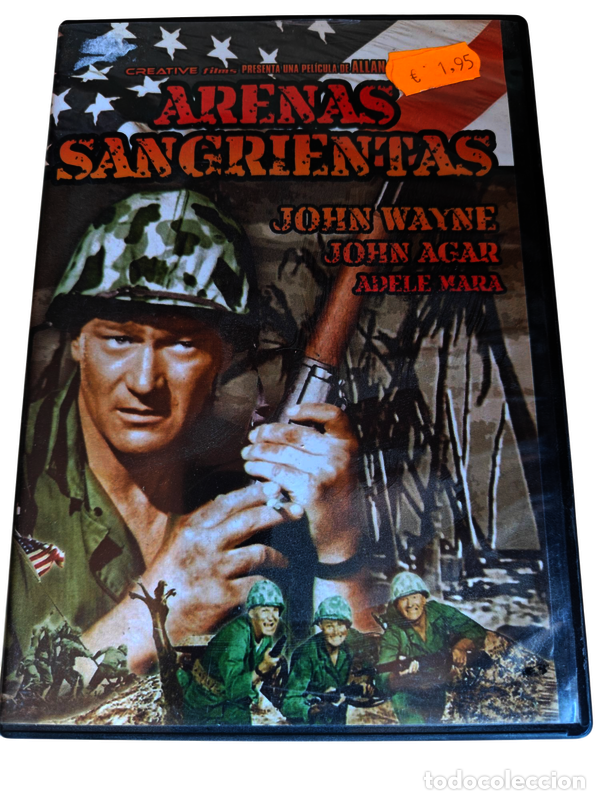 Cinema: S490 Arenas sangruientas DVD SEGUNDA MANO