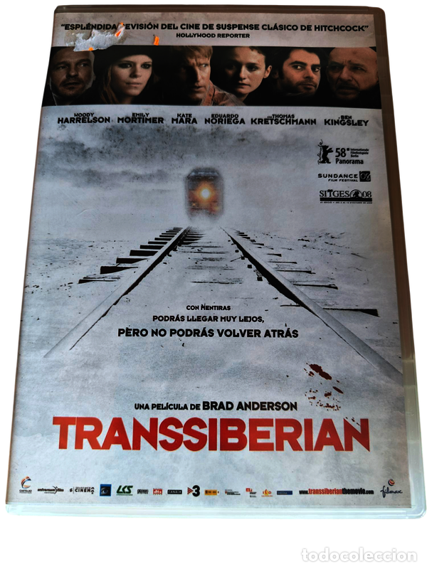 Cinema: S590 Transsiberian DVD SEGUNDA MANO