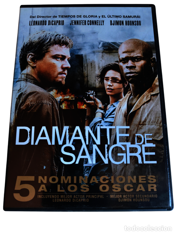 Cinema: S412 Diamante de sangre DVD SEGUNDA MANO
