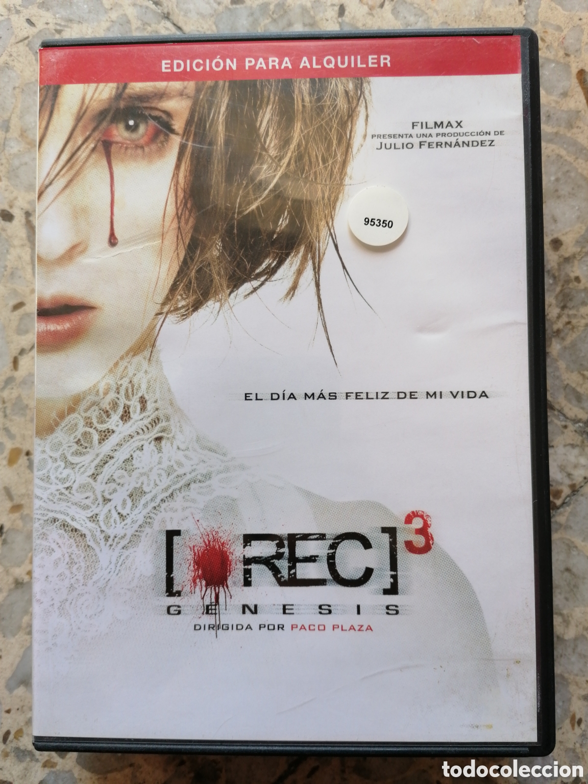 Cine: DVD REC 3 GENESIS ALQUILER