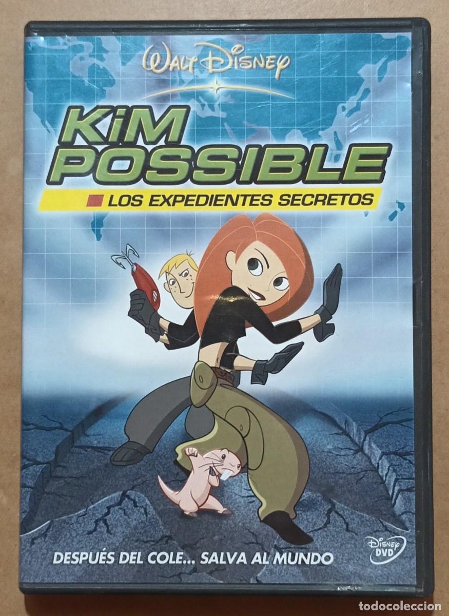 Cinema: DVD - KIM POSSIBLE - LOS EXPEDIENTES SECRETOS - DESPU&Eacute;S DEL COLE&hellip; SALVA AL MUNDO