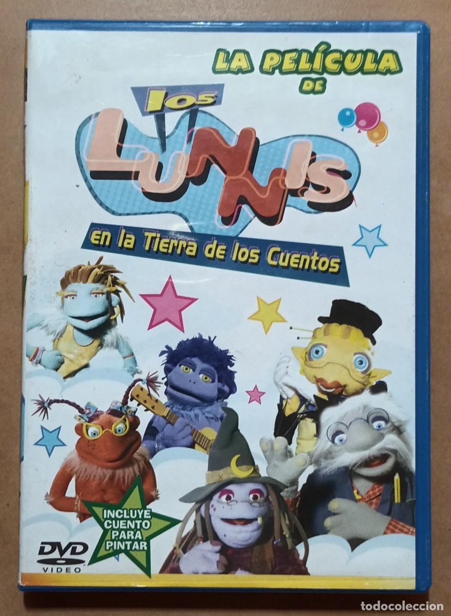 Cine: DVD - LOS LUNNIS EN LA TIERRA DE LOS CUENTOS
