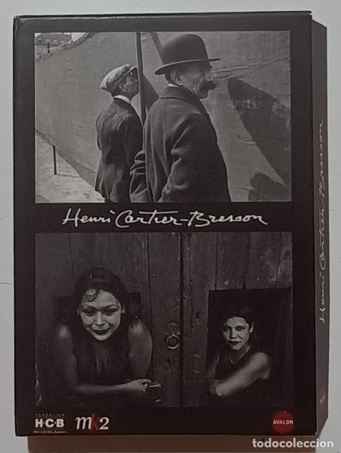 Cine: 2 DVD + LIBRO EN ESTUCHE - HENRI CARTIER-BRESSON