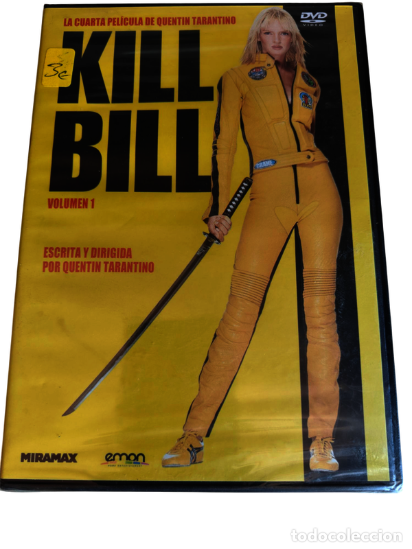 Cinema: ND53 Kill Bill volumen 1 DVD PRECINTADO