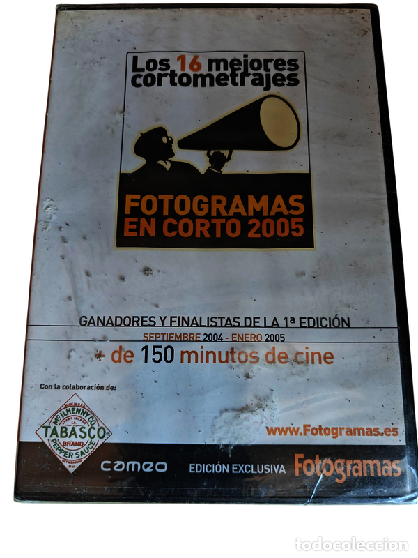 Cinema: ND57 Fotogramas en corto 2005 DVD PRECINTADO