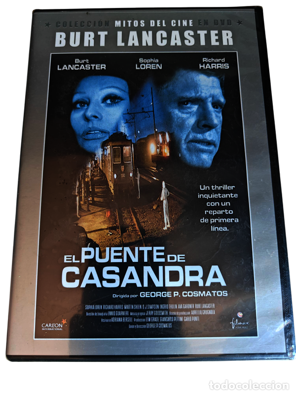 Cin&eacute;ma: ND15 El puente de Casandra DVD PRECINTADO