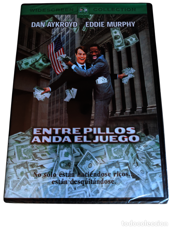 Cin&eacute;ma: ND386 Entre pillos anda el jugo DVD PRECINTADO