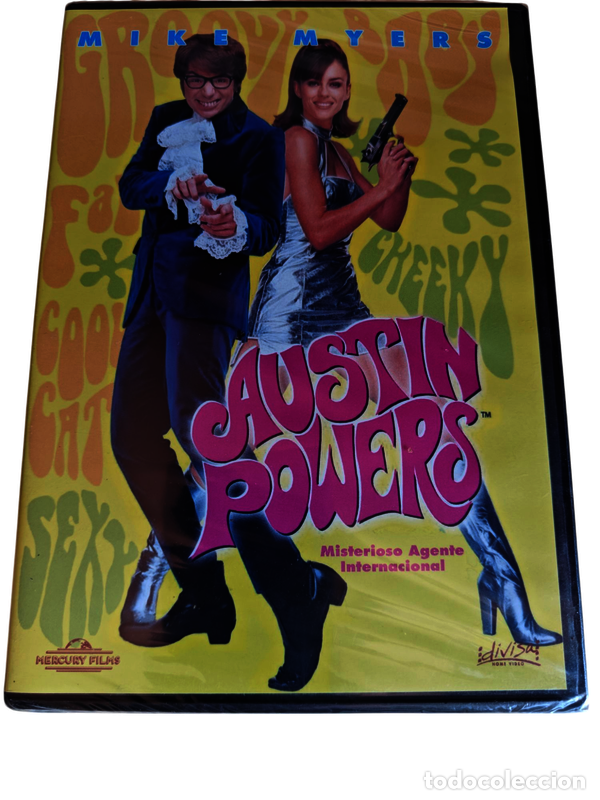 Kino: ND386 Austin Powers DVD PRECINTADO