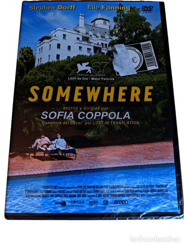 Cinema: ND387 Somewhere DVD PRECINTADO