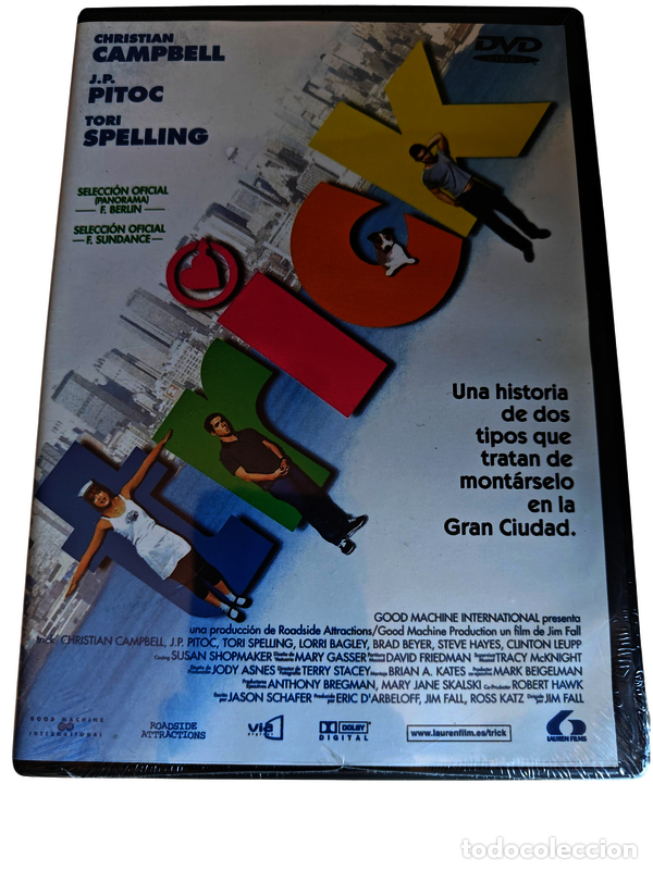 Cinema: ND20 Trick DVD PRECINTADO