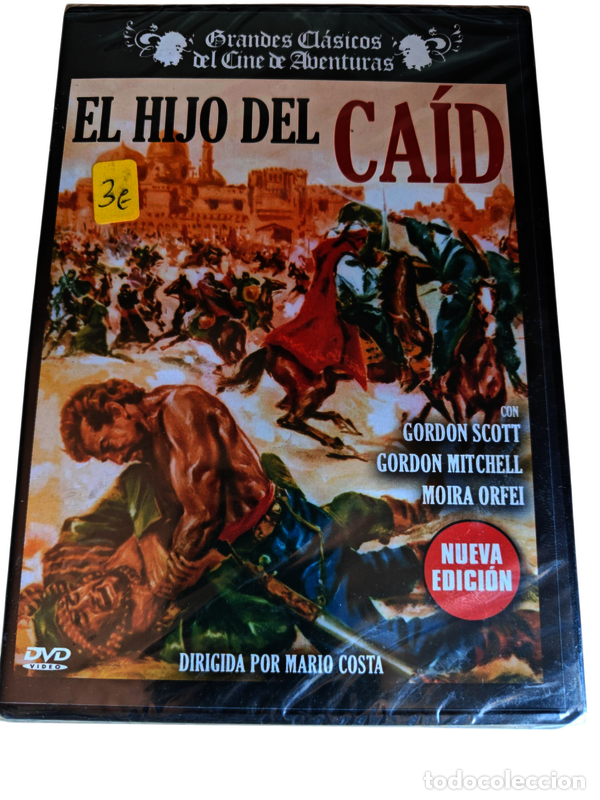 Kino: ND389 El hijo del Caid DVD PRECINTADO