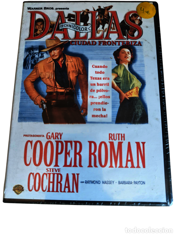 Cin&eacute;ma: ND391 Dallas, ciudad fronteriza DVD PRECINTADO