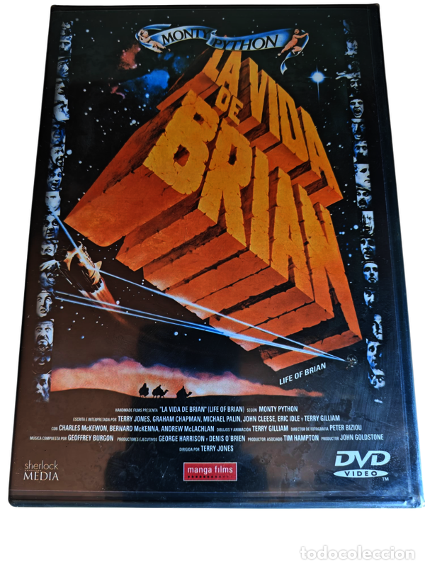 Cinema: ND389 La vida de Brian DVD PRECINTADO