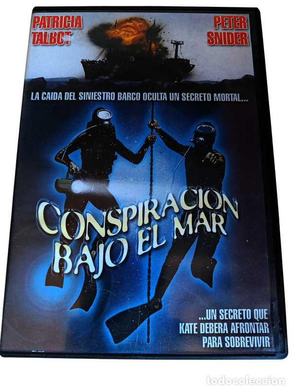 Cinema: S589 Conspiracion bajo el mar DVD SEGUNDA MANO