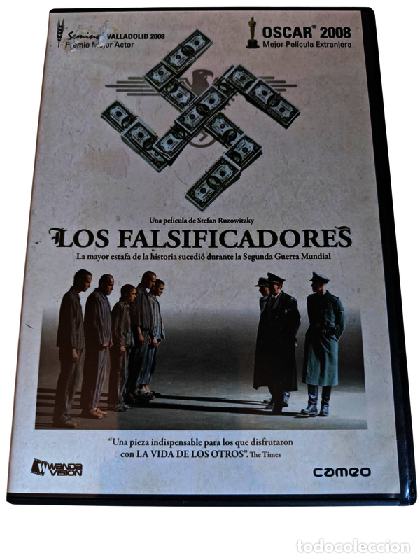 Cinema: S590 Los falsificadores DVD SEGUNDA MANO