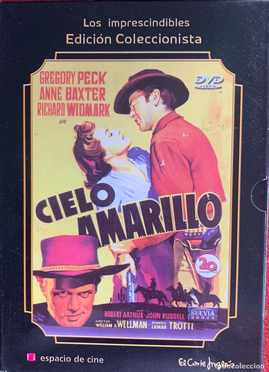 Cinema: CIELO AMARILLO (William A. Wellman, 1948) - EDICION COLECCIONISTA CON LIBRETO