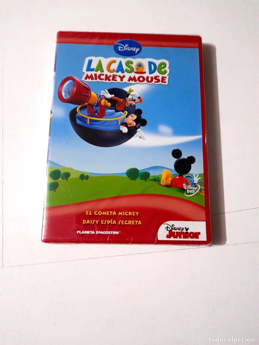 Cine: DVD &rdquo;LA CASA DE MICKEY MOUSE VOL 8 EL COMETA MICKEY / DAISY ESPIA SE&rdquo; PRECINTADO