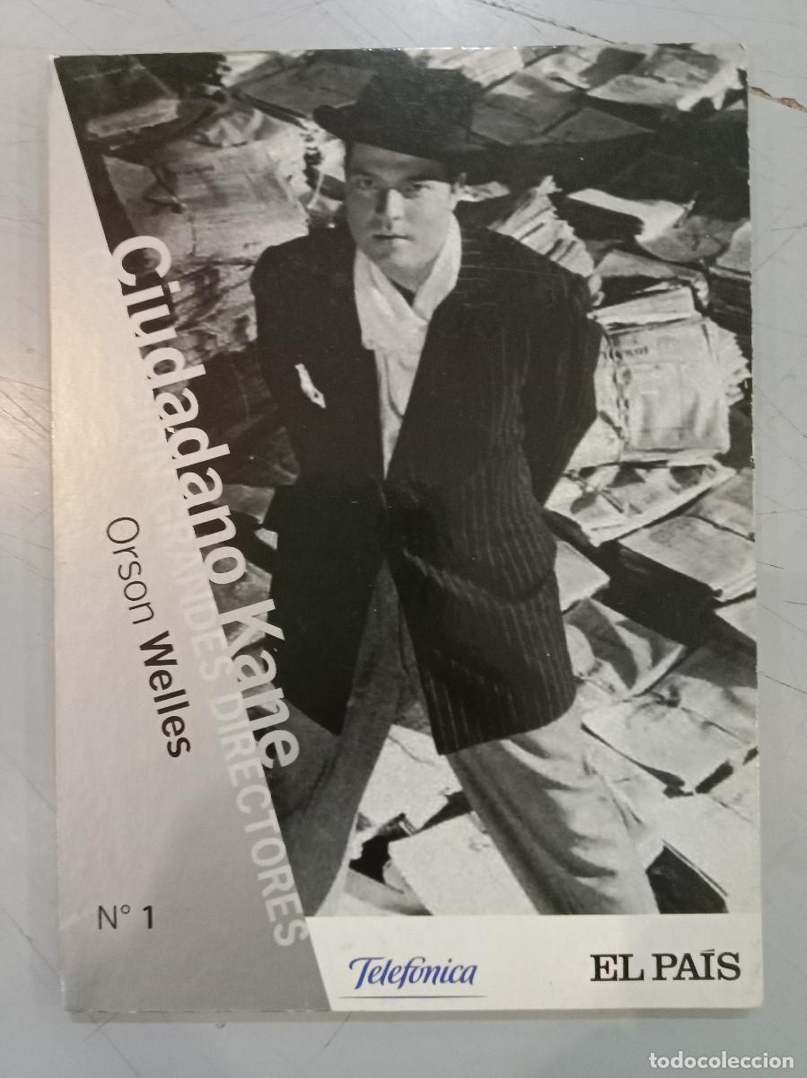 Cinema: Ciudadano Kane - Pel&iacute;cula DVD - Cine Cl&aacute;sico - Caja Cart&oacute;n. (A).