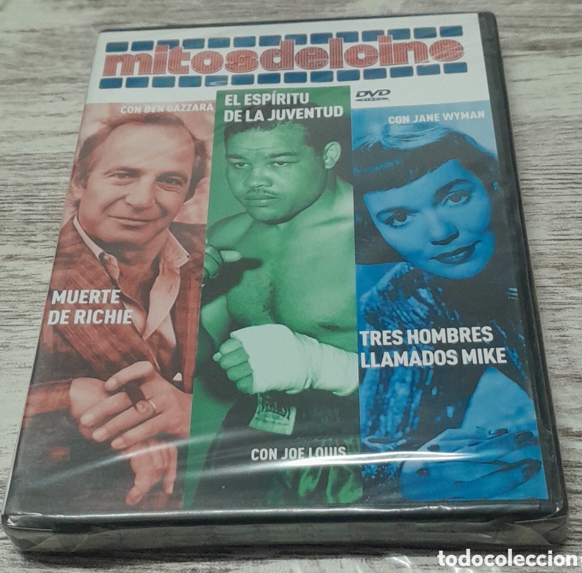 Cine: MUERTE DE RICHIE + EL ESP&Iacute;RITU DE LA JUVENTUD + TRES HOMBRES LLAMADOS MIKE - PRECINTADO - MITOSDELCI