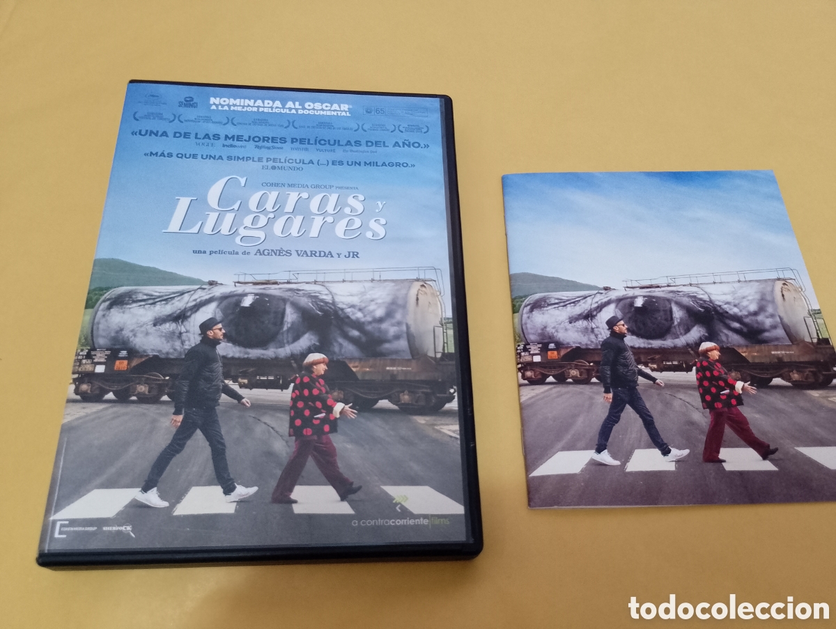 Cinema: Dvd. Caras y lugares. Agn&eacute;s Varda y JR. Documental descatalogado.