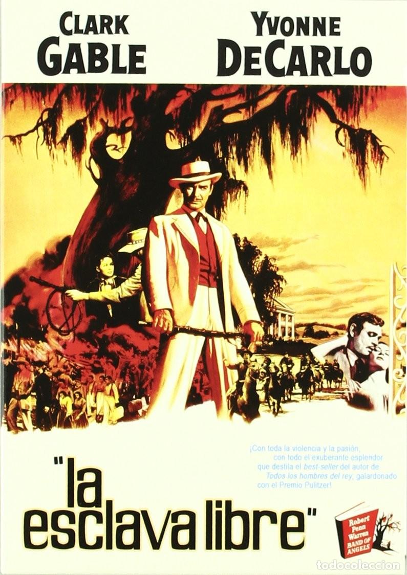 Cinema: LA ESCLAVA LIBRE - DVD