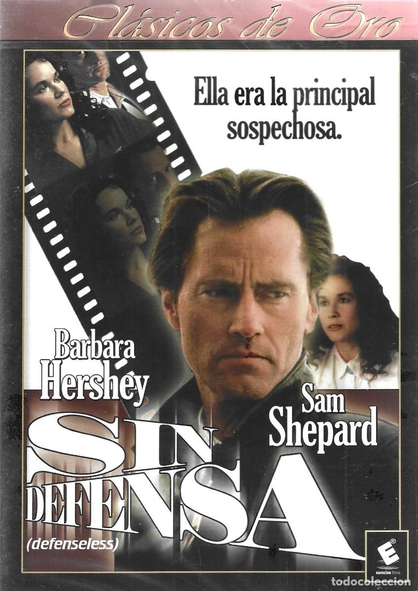 Cine: SIN DEFENSA SAM SHEPARD (PRECINTADO) - Foto 1