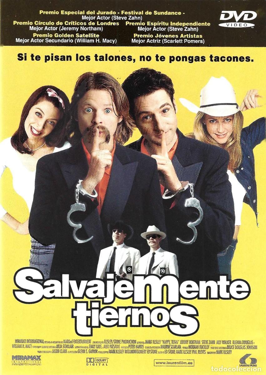 Cinema: SALVAJEMENTE TIERNOS STEVE ZAHN
