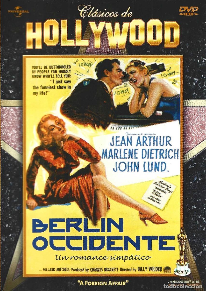 Cinema: BERLIN OCCIDENTE JEAN ARTHUR