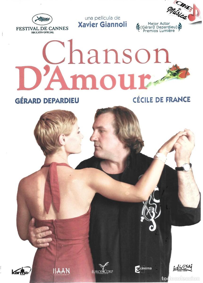 Cine: CHANSON D&acute;AMOUR G&Eacute;RARD DEPARDIEU - Foto 1