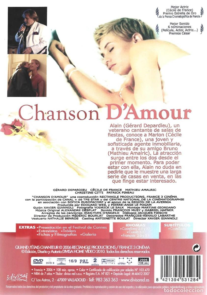 Cine: CHANSON D&acute;AMOUR G&Eacute;RARD DEPARDIEU - Foto 2