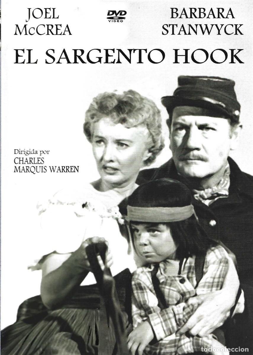Cine: EL SARGENTO HOOK JOEL MCCREA - Foto 1